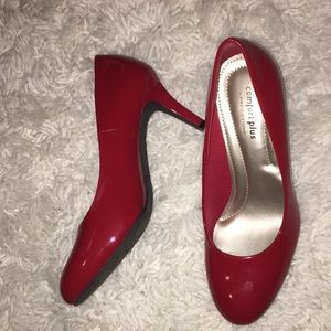 Red Comfort Plus Predictions heels! Only worn once